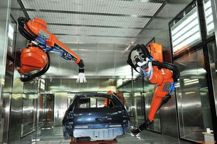 新力光新力光噴涂機器人傳感器先進 智能制造網