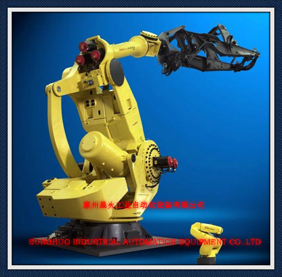 【自動化機械手臂 工業機械人手臂 機械手臂機器人 供應銷售】價格,廠家,圖片,集裝機、堆碼機、碼垛機,惠州星火工業自動化設備-