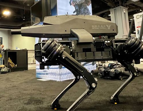 戰(zhàn)斗機器狗 智能步兵作戰(zhàn)新伙伴