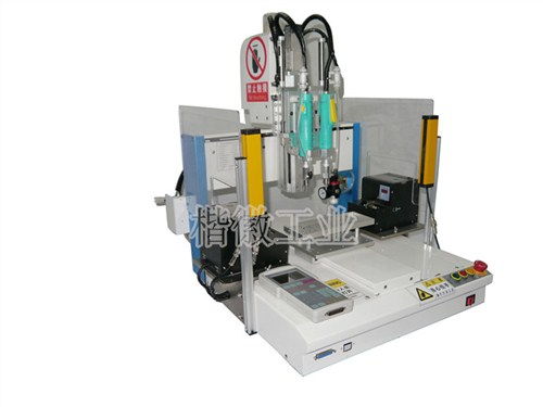 專業(yè)電子產(chǎn)品螺絲裝配設(shè)備廠家——楷徽機械