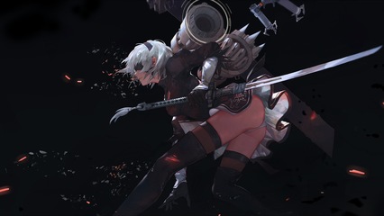 尼爾機械紀元高清壁紙 冒險開始，等你參與