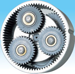 機械設(shè)計與制造中的行星輪系統(tǒng)