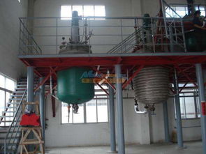 煙臺反應釜產業發展現狀與機械生產廠家概述