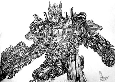 擎天柱形象的機械藝術 從經典動畫到現代設計的演變