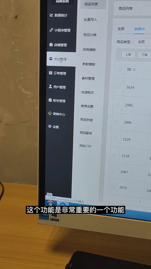 商城小程序商品管理功能詳解 從后臺(tái)到實(shí)戰(zhàn)的手機(jī)程序開(kāi)發(fā)指南